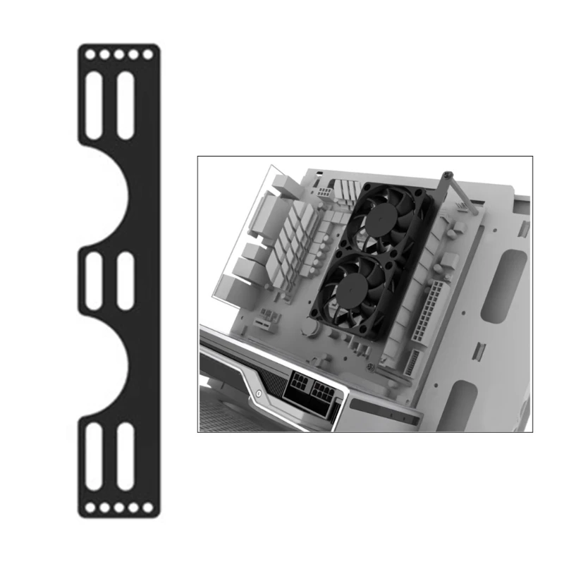 Heatsink Fan Mounting Bracket: The Exact Bridge Bracket That Fixed My Overheating Ryzen 7 5800X Build
