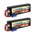 7.6V 5500mAh 80C EC5