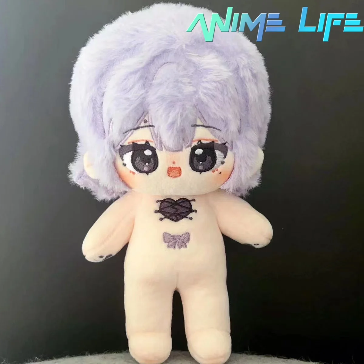 Plushie Y2K Sweet Girl 20cm Doll Toy Body Stuffed Game Cosplay XM Kids Gift Cute Limited