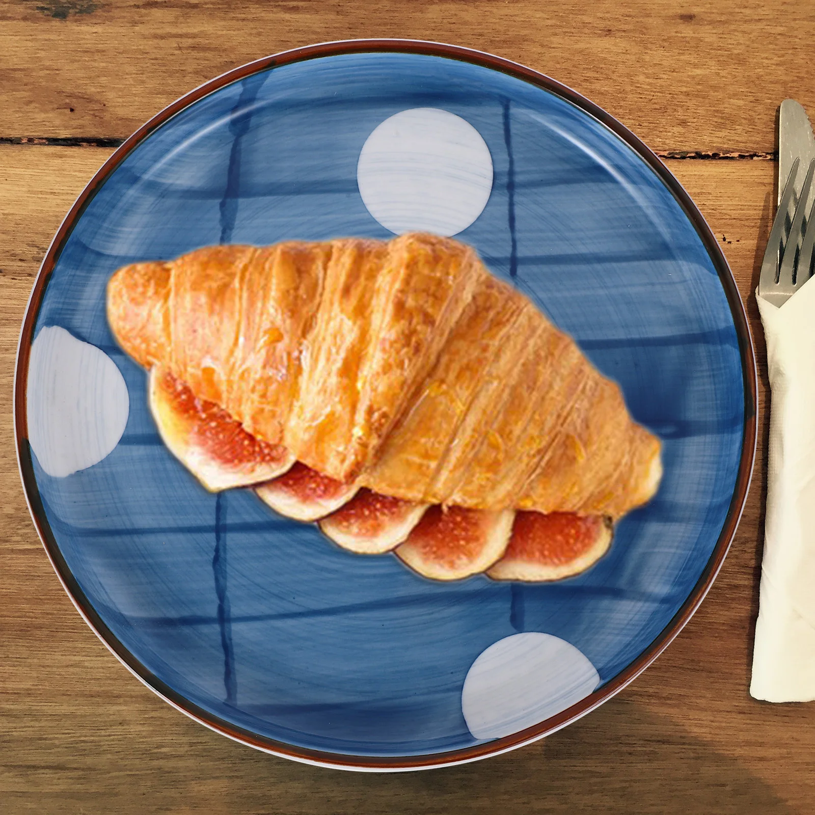 

Premium Ceramic Food-Controlled Plate Smooth Edge Divided Dinner Plate for Home Hotel Use Dishwasher Safe Three-Grid Design