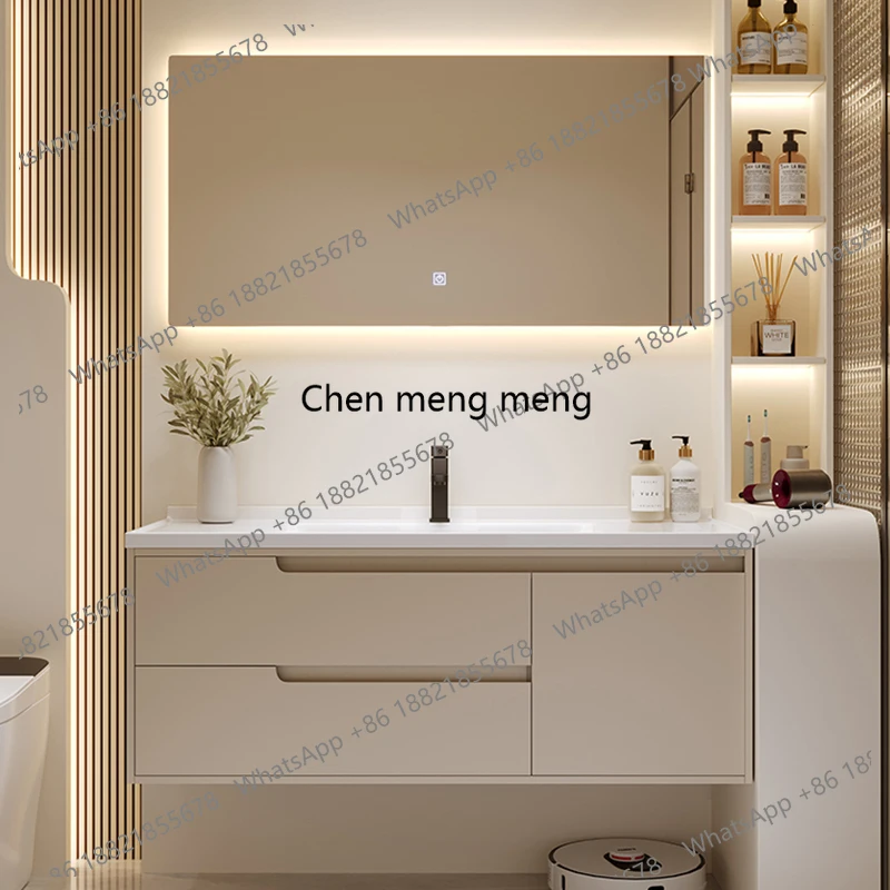Modern Drawers Bathroom Cabine - огляд і ціна Home Bathroom Vanity Combo