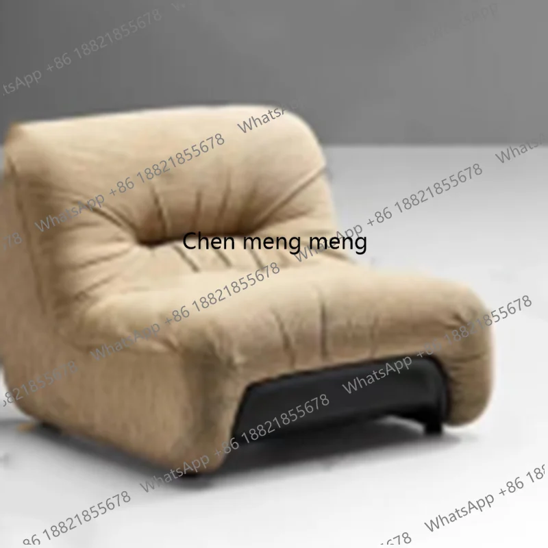 

Винтажные простые стулья для гостиной, кресло с поддержкой, одиночные стулья для салона чтения, диван, дизайнерская удобная мебель для салона Fauteuil