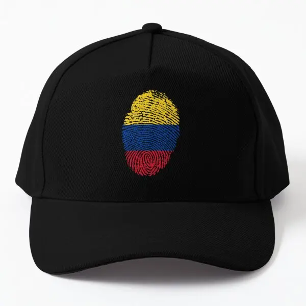 Identidad Colombia  Baseball Cap Hat Casual Women Summer Fish Spring  Bonnet  Boys Solid Color Casquette Sport Czapka Black