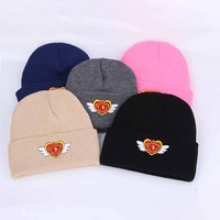 Winter Warm Beanies Casual Short Thread Hip Hop Hat Adult Men Female Wool Knitted Skull Cap Elastic Unisex