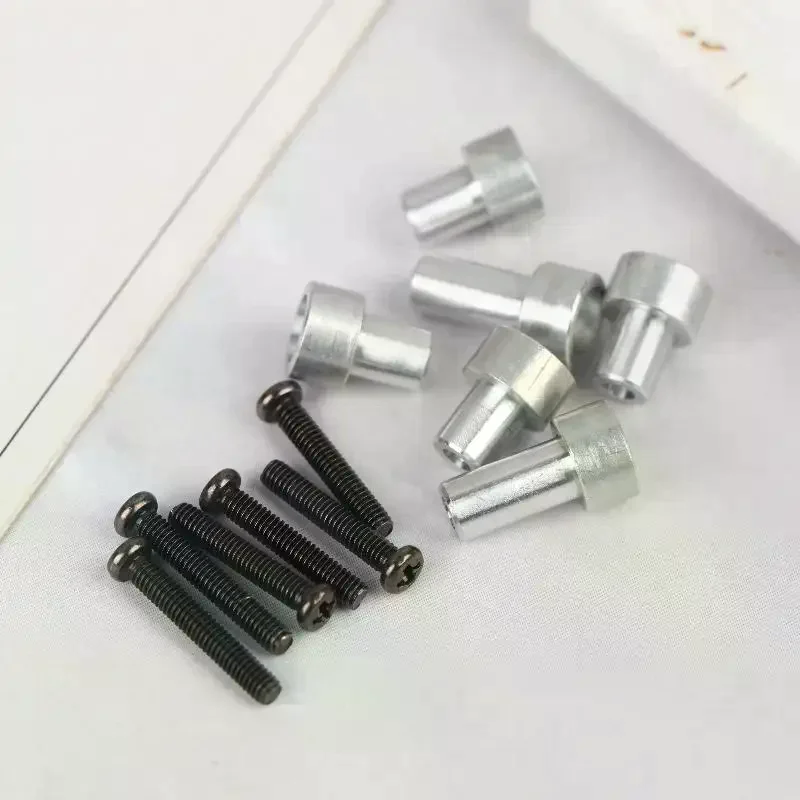 

For 82 MN82 MN82S Metal Car Shell Raise The Column Heighten Bracket Kit For 1/12 Modified Big Wheel Model Car Toys Upgrade Parts