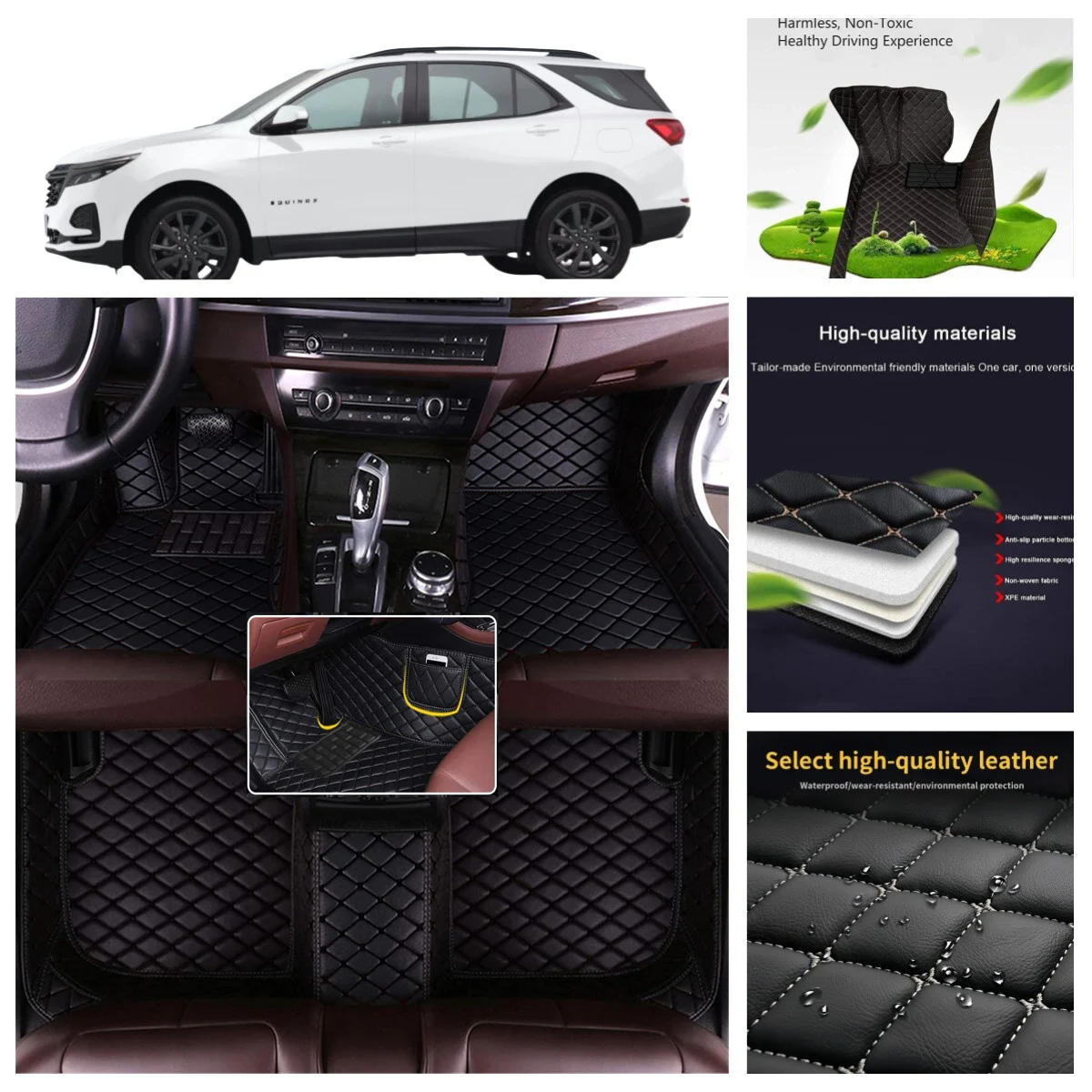 3D Pu-Leather Water… - image