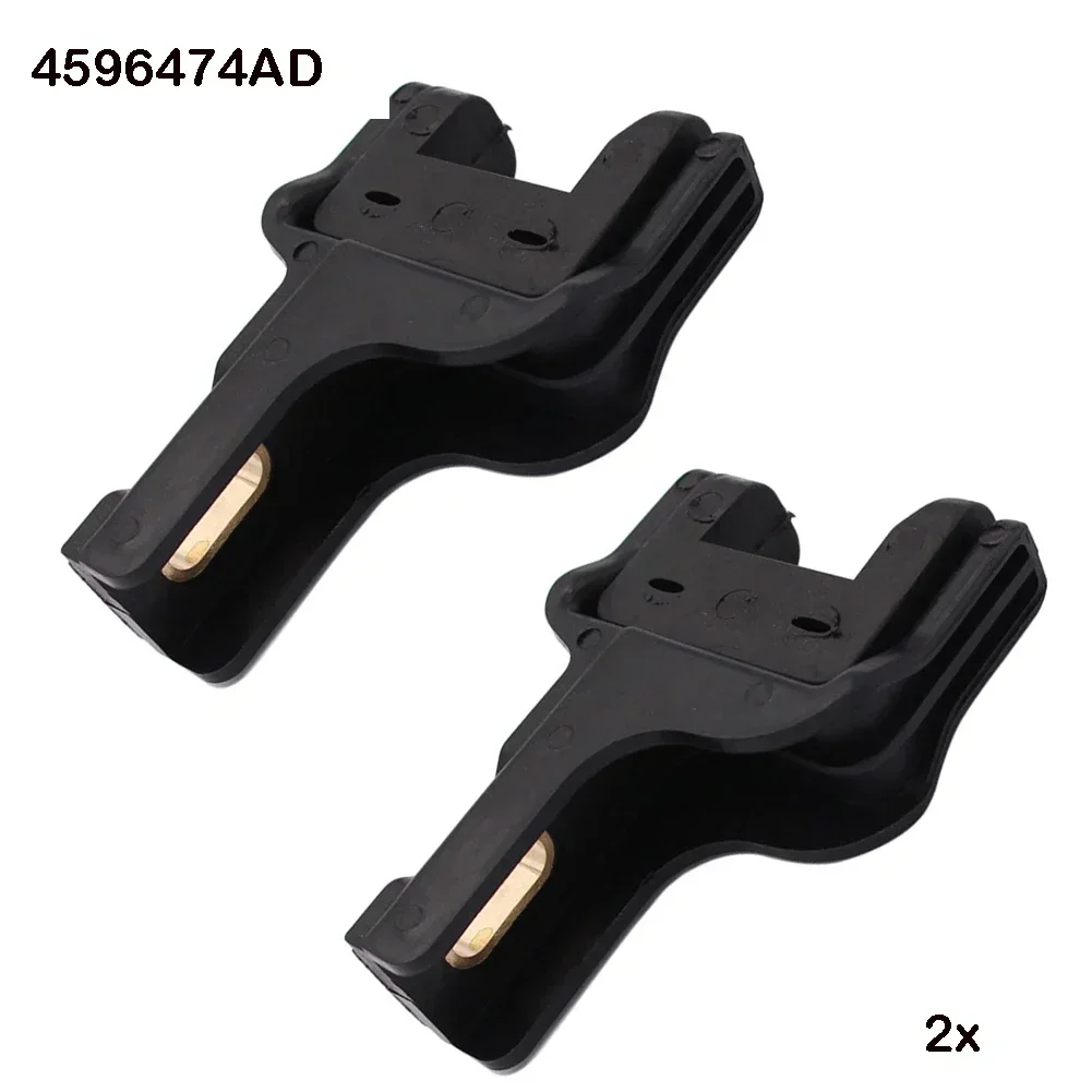 

2pcs Car Upper Radiator Bracket Insulator Plastic For Dodge For Charger For Challenger 06-20 04596474AD 4596474AD Exterior Parts