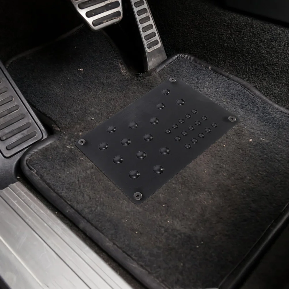 

2Pcs Durable Car Pedal Pads Non Slip Accelerator Brake Accessories Simple Design Easy to Install Accelerator Pedal Pad