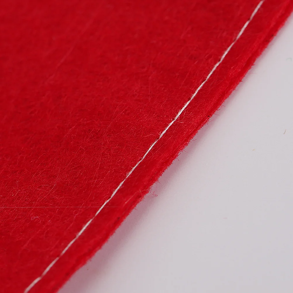 

6Pcs Christmas Tableware Holder Bags Fashionable Retro Creative Cutlery Pouches Silverware Storage Dinner Party Decor