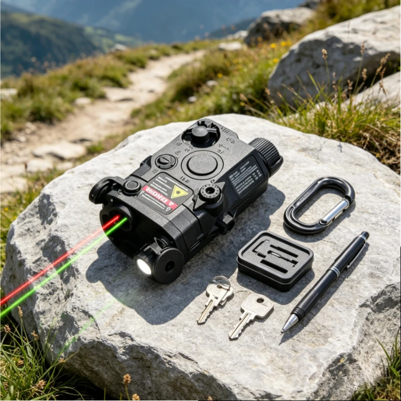Sturdy‑Inner‑Part Nylon Multi‑Function Torch Portable Outdoor Daily Use Lighting Tool