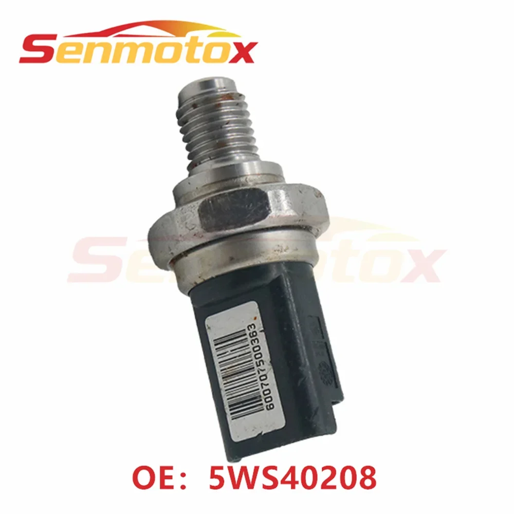 5WS40208 Fuel Rail Pressure Sensor For Renault Clio III Megane Scenic Laguna MK2 MK3 1.5 DCI Auto Parts 1873400C92 8200579287