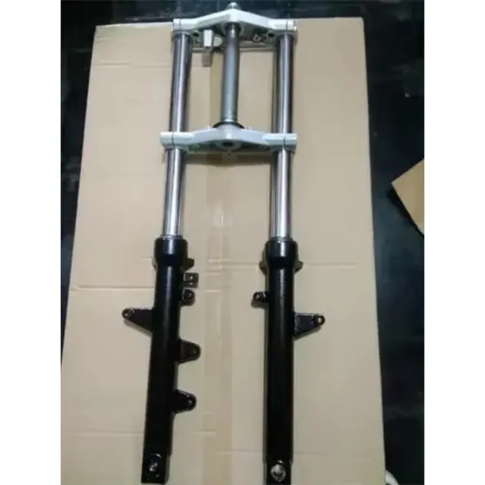 For Li Chi for forGW250 front shock absorber assembly fork assembly plate steering column assembly down together