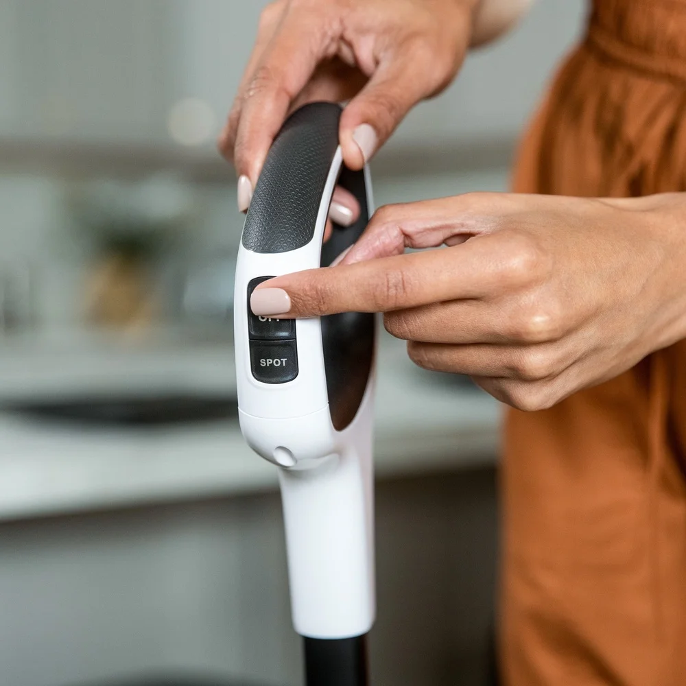 غسالة الأرضيات اللاسلكية منظف الأسطح الصلبة الرطب والجاف 2 في 1 ممسحة كهربائية نظام التنظيف الذاتي تكنولوجيا خزانين وضع البقع