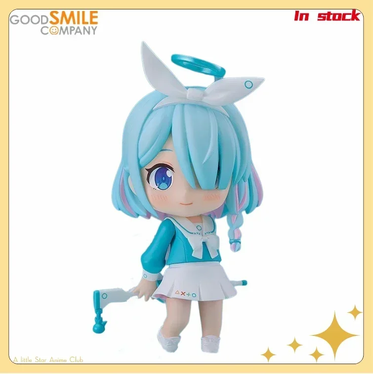 In Stock Original GSC Max Factory Nendoroid #2245 Azure File Arona Anime Figure Ornament Collection Model Toy