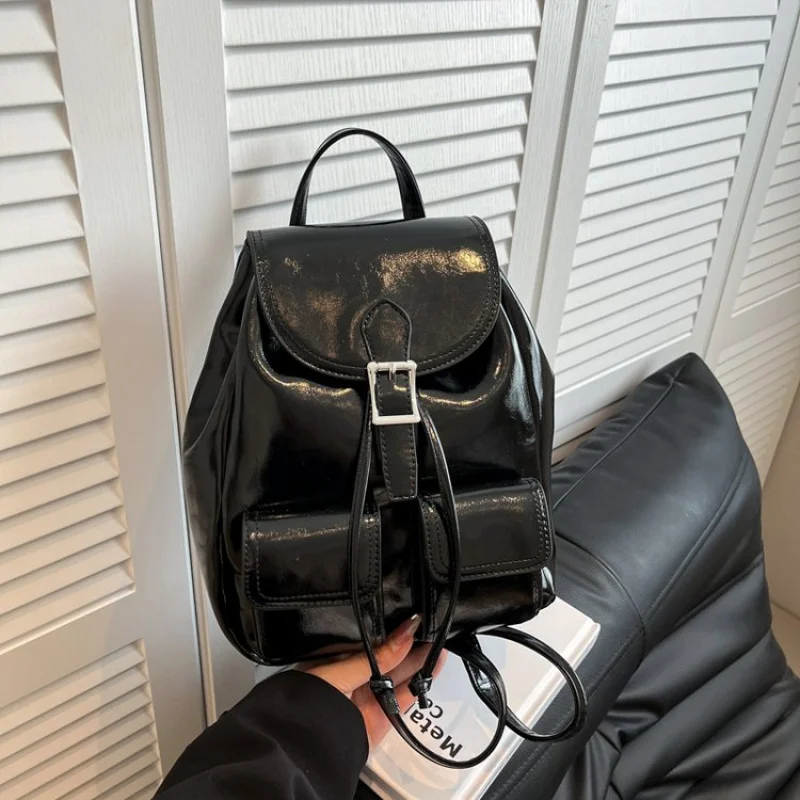 

Women's Messenger Bag Leather Crossbody Shoulder Bag Elegant Classic Style Luxury Brand For Ladies