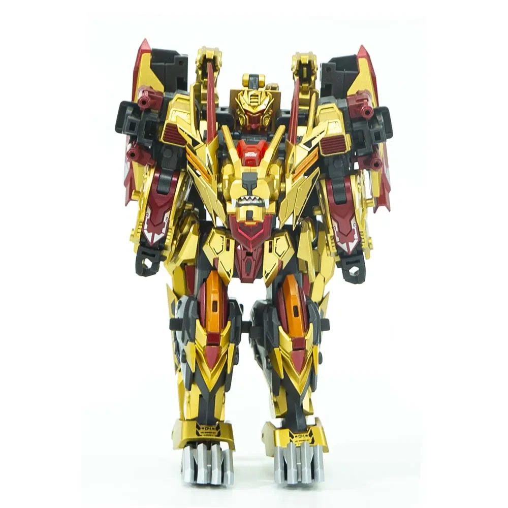 New Transform Robot Toy Cang Toys Chiyou CT-04B Kingmini The Sharp Claws Predaking CY-mini-04 Action Figure toy in stock