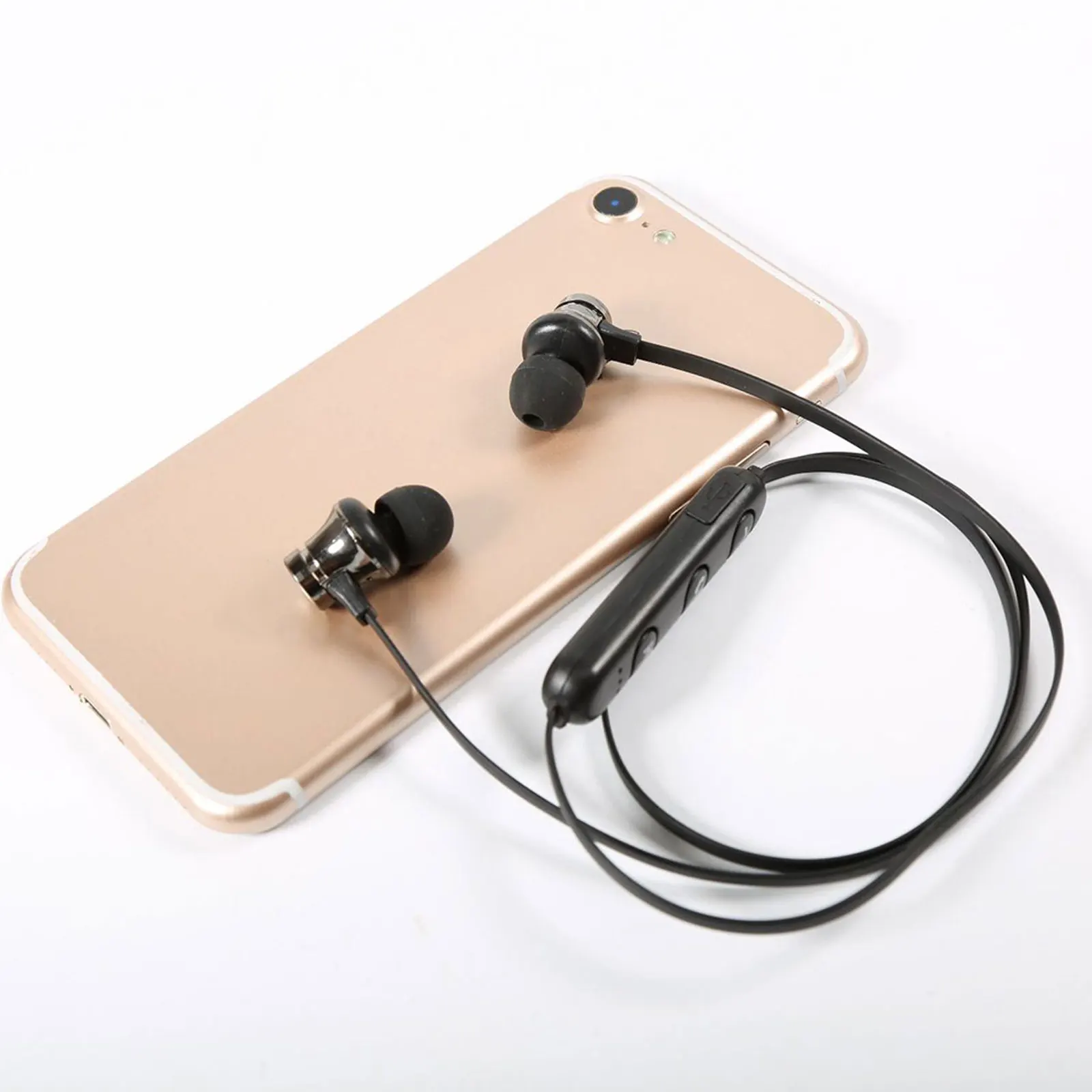 

Latest Magnetic Earbuds Wireless Earphones Noise Canceling Superb Sound Quality Super Lightweight Comfortable In Ear