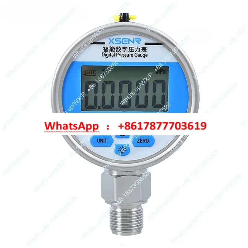 Suitable for YB80A precision digital pressure gauge, high precision digital , positive and negative , vacuum digital display