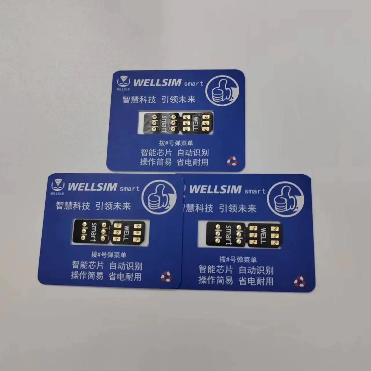 wellsim V+2 with QPE /TMSI / ICCID Mode For IP6 to 15promax