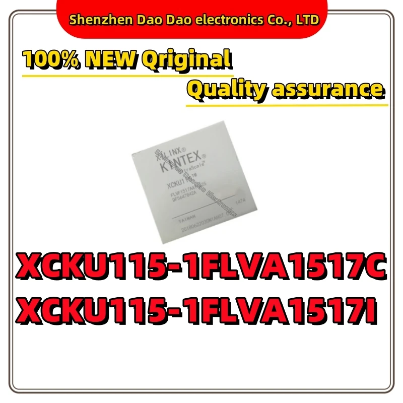 XCKU115-1FLVA1517C XCKU115-1FLVA1517I XCKU115-1FLVA1517 FCBGA-1517 IC Chip Programmable logic chip new original