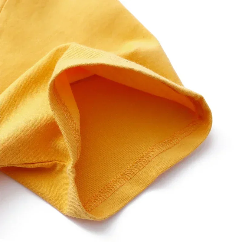 Goldendoodle المطارد الشخصية مضحك الذهبي خربش أمي تي شيرت القطن الشارع الشهير قصيرة الأكمام هدايا عيد الميلاد تيشيرت صيفي #4