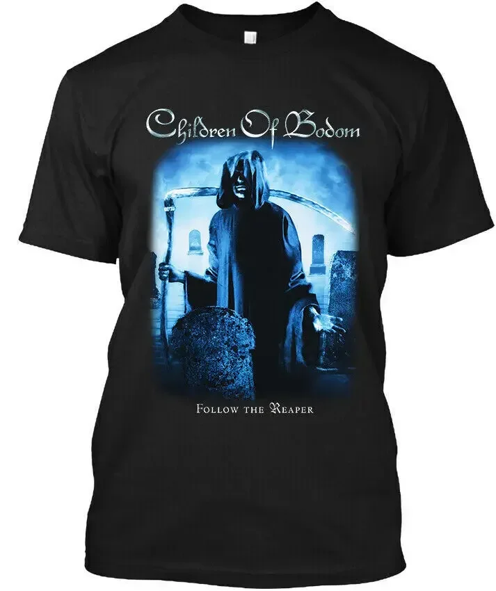 NWT Children of Bodom Follow the Reaper Melodic Death Metal Band T-Shirt S-4XL