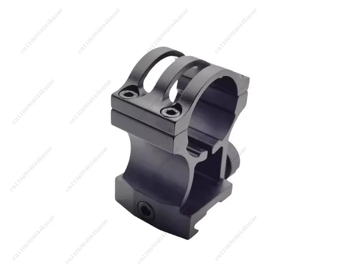 M2 Mirror Bridge 18 Base Tactical Flashlight Bracket - 30mm Metal Clip for 20mm Guide Rail Toy