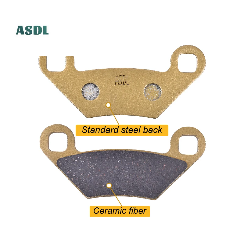 

Передние и задние тормозные колодки для мотоцикла POLARIS XP1000 Sportsman 1000 Scrambler XP 1000 800 850