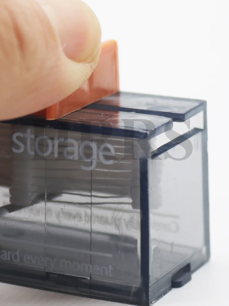 يتضمن موزع خيط تنظيف الأسنان المحمول منظم خيط تنظيف الأسنان الأوتوماتيكي القابل للصدف للعناية بالفم أداة تنظيف الأسنان للاستعمال مرة واحدة #3