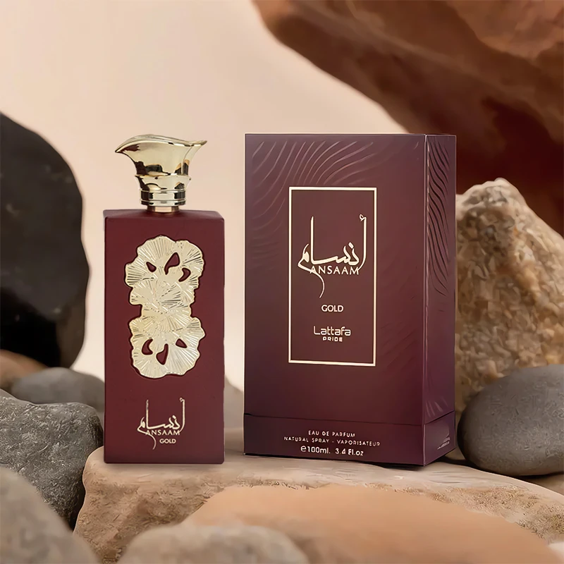 100ml Perfume De Mujer Hombre Ansaam Arabic High Quality Fragrance Lasting Cologne Fragrance Perfumes Birthday Gift Pheromone