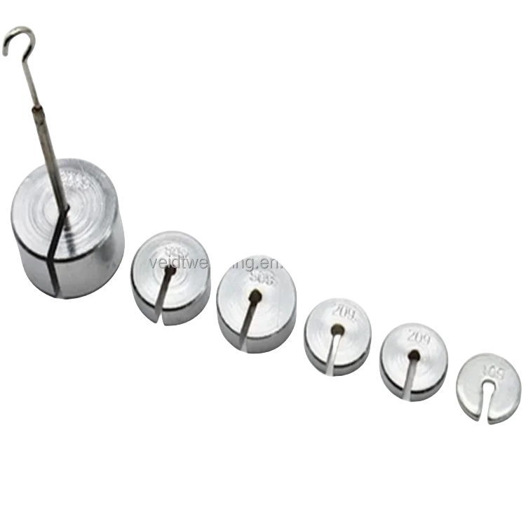

Veidt Weighing E1 E2 F1 F2 M1 200g Mass Test Precision Weight Set For Laboratory Analytical Balance Lab Textile Slot Weight Set