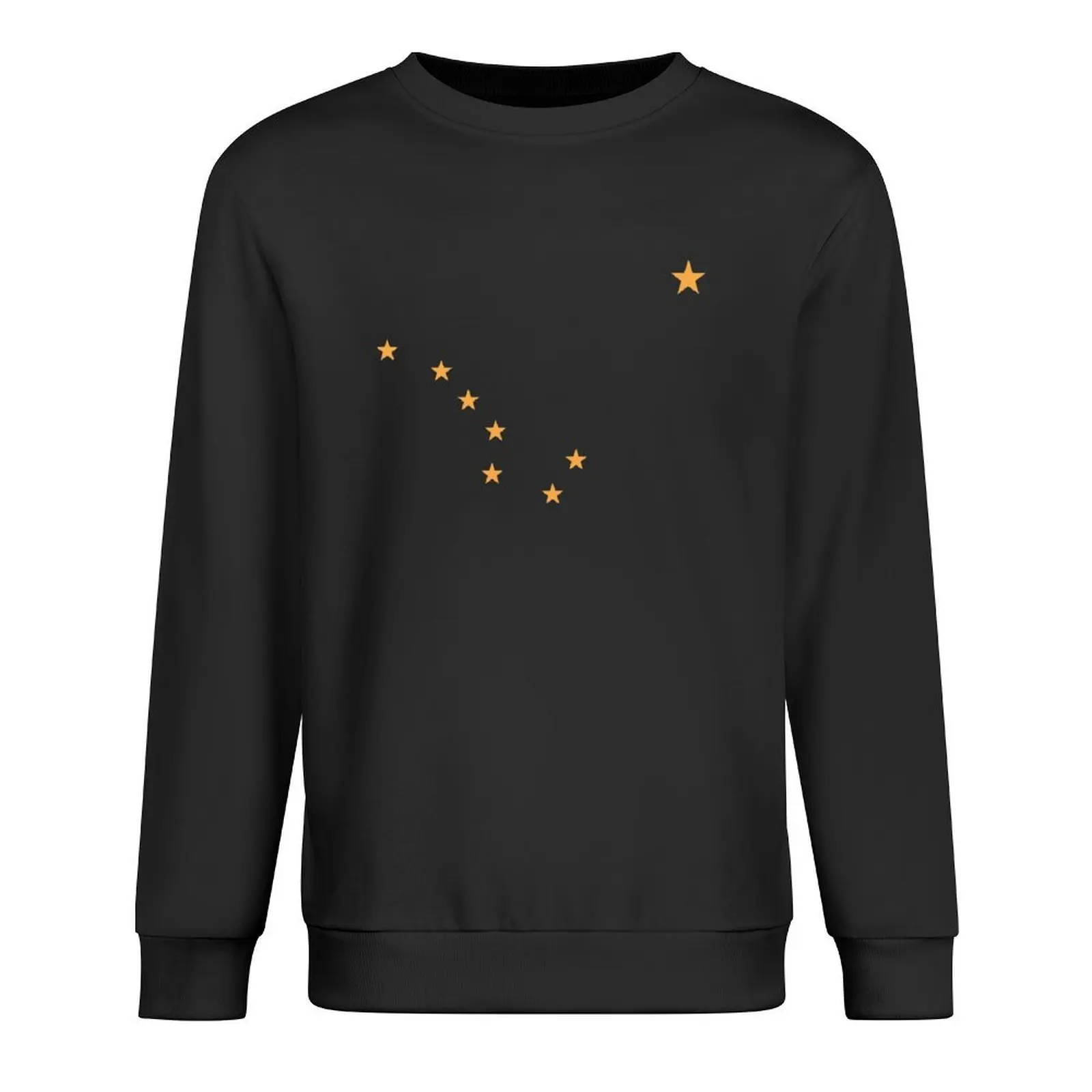 

Flag of Alaska Pullover male clothes anime clothes korean clothes men wear new in hoodies & sweat-shirt