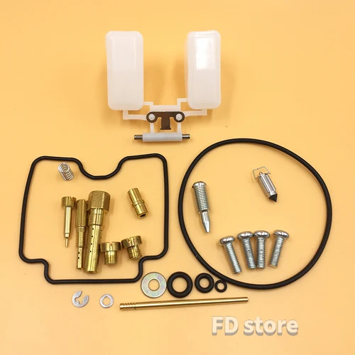 Imagen 2 del producto Kit de reparación de carburador para Yamaha Raptor 350, pieza de aguja de válvula de pasador flotador, YFM350R, 2004-2013