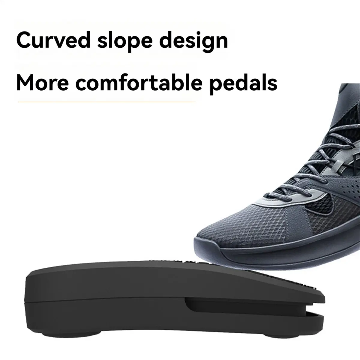 新しいダブルフットスイッチペダルキーボードマウス滑り止めフットペダルスイッチbluetoothピアノ練習ページターナートリプルモード