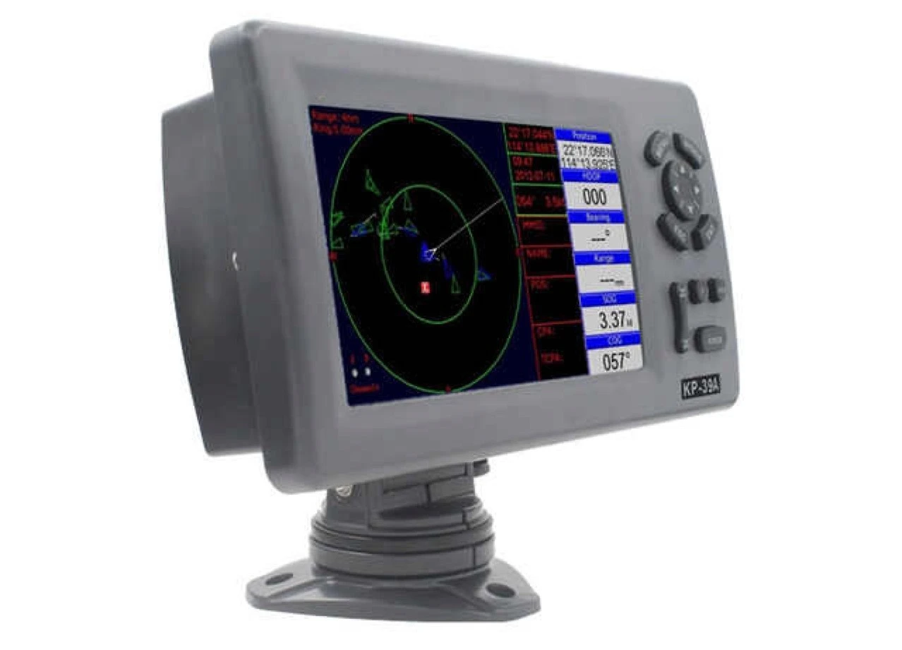 NEW  KP-39A7 Inch Marine GPS Navigator Class B Transceiver AIS Receiver