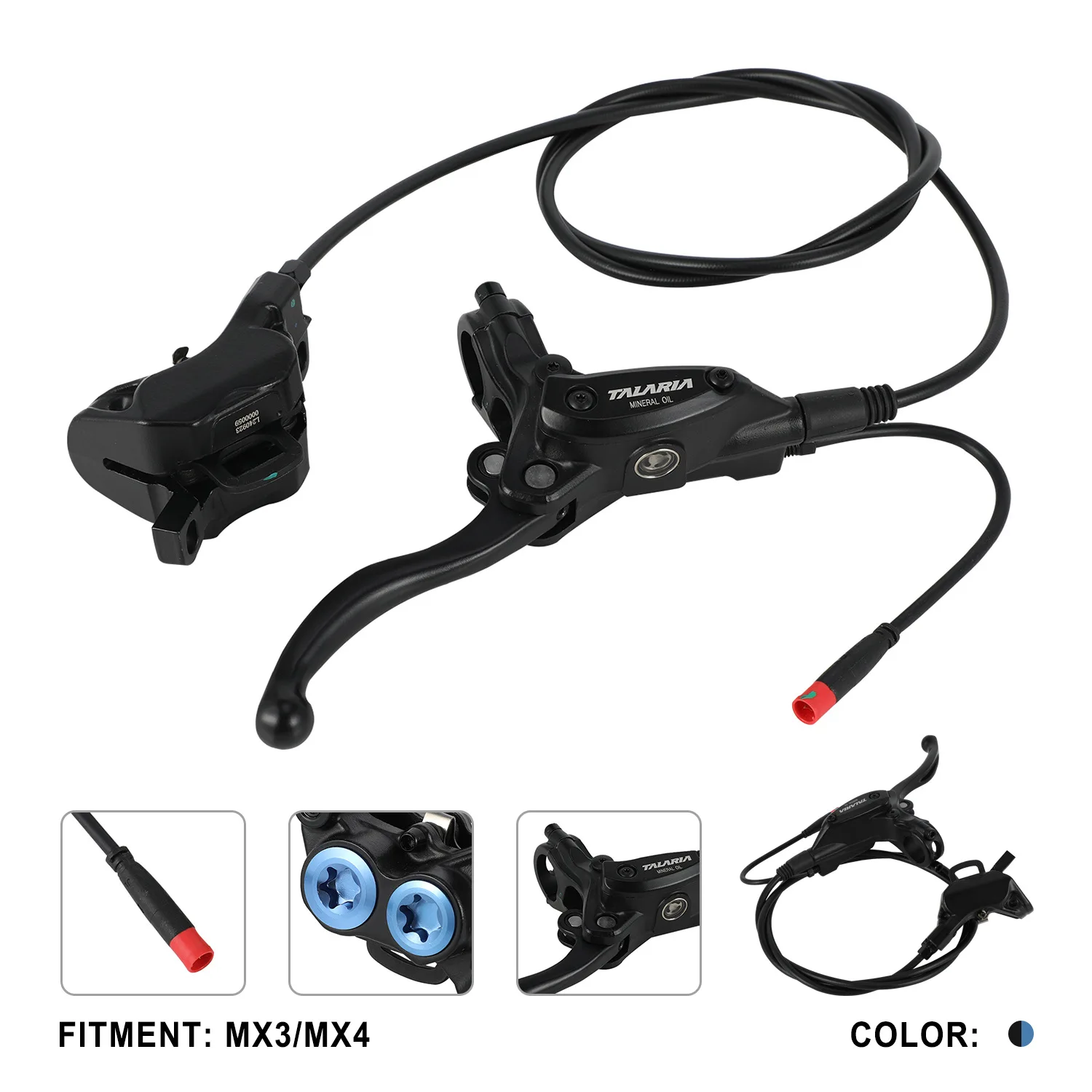 

High-Quality Front Brake Kit Modification Parts for Talaria Sting MX3 MX4 Motorcycles