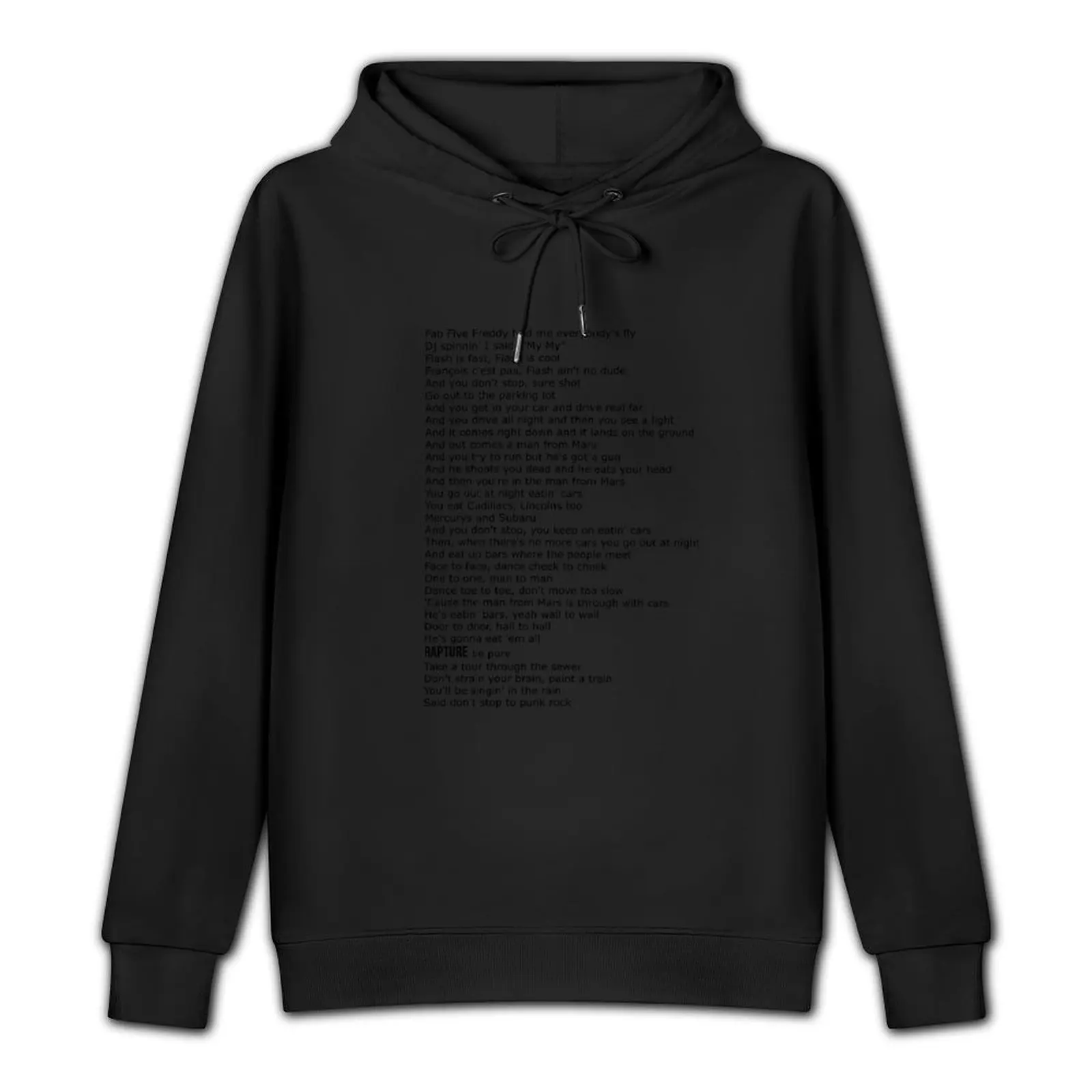 Rapture Pullover Hoodie blouse male clothes new in hoodies