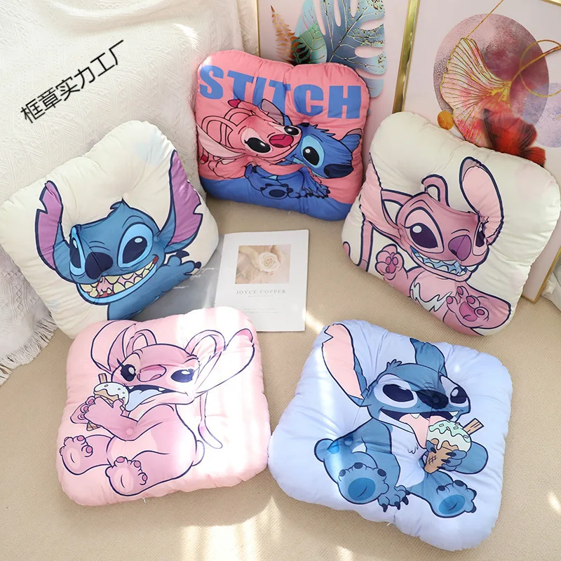 

Подушка для стула с мультяшным рисунком, милая, для студентов, для занятий в классе, для офисного кресла, для длительного сидения