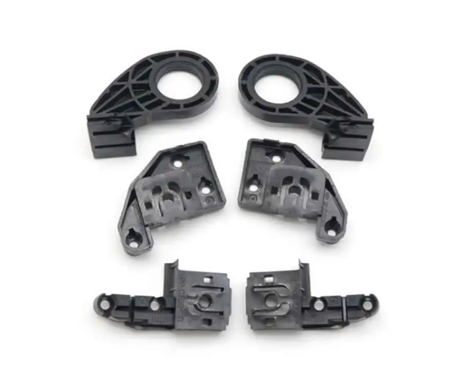 For Audi TT 2015-2022 Headlight Repair Kit Repair Claws Plastic Fixed Corners Black Light Stand Auto Replacement Parts
