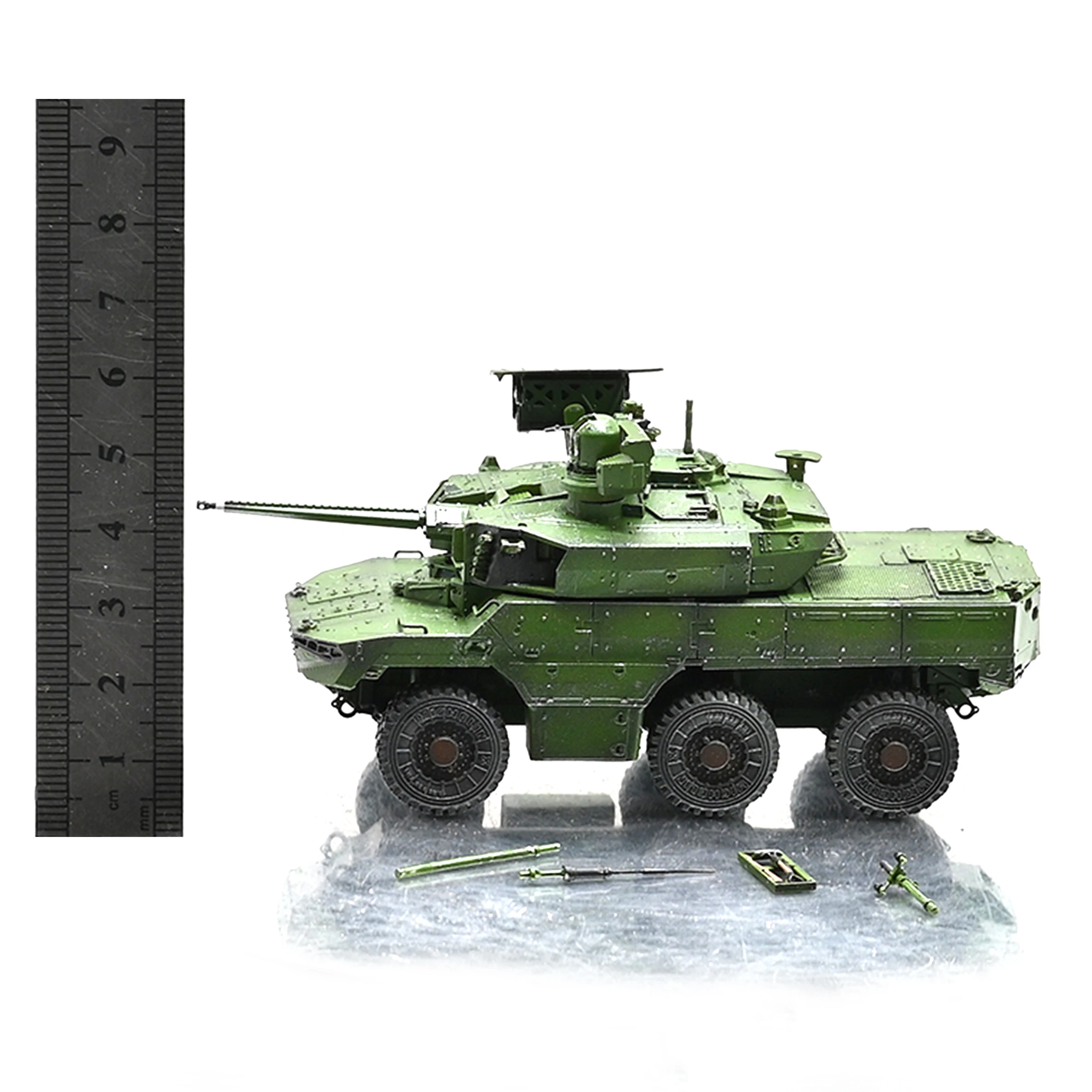 

1/72 AM French EBRC armored reconnaissance vehicle model finished product collection model