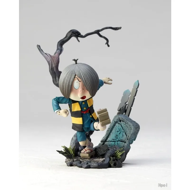 신제품 카이요도 오리지널 KT 프로젝트 시리즈 1 고스트 타로 아이 대디&고스트 타로 모바일 모델 장난감 수집품 선물 장식품