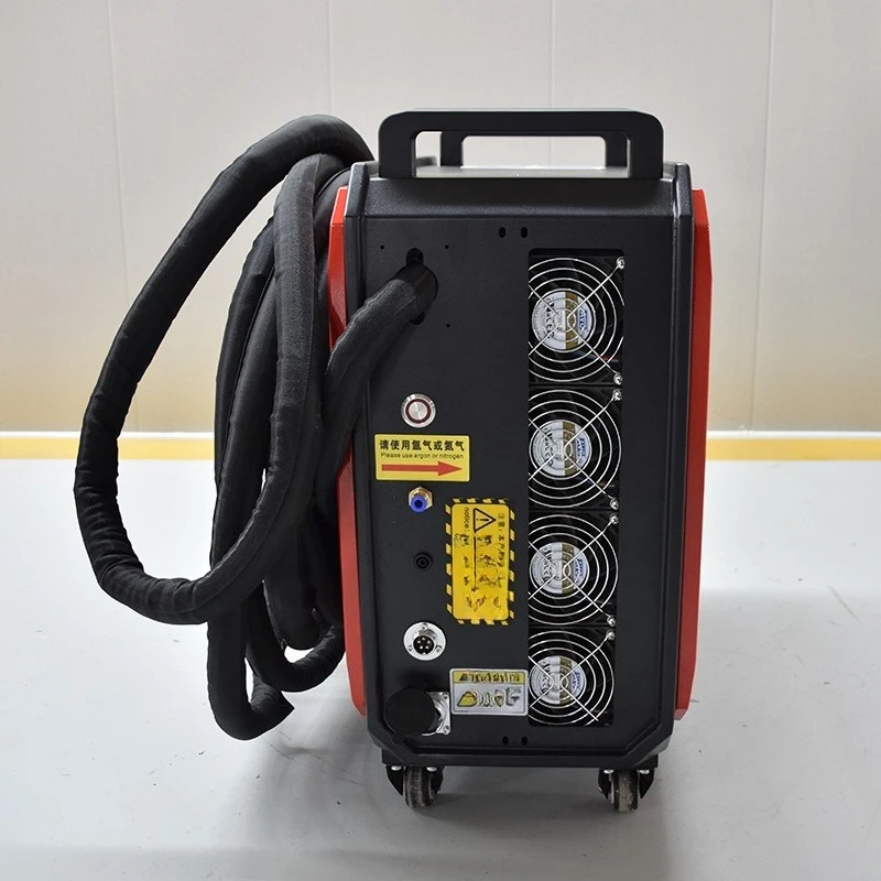Portable Air Cooled Laser Welding Machine 1500W Metal Welding Multifunctional Small Handheld