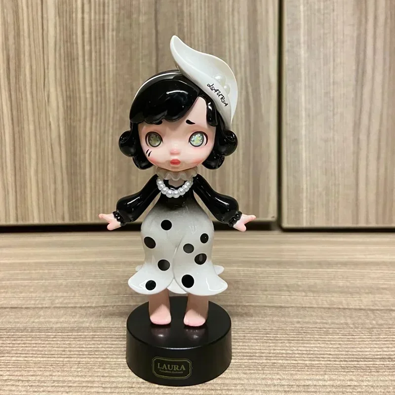 لورا سحر الضوايا الباهتة سلسلة صندوق أعمى اللعب مفاجأة تخمين حقيبة دمية لطيف سطح المكتب الحلي أنيمي الشكل الهدايا