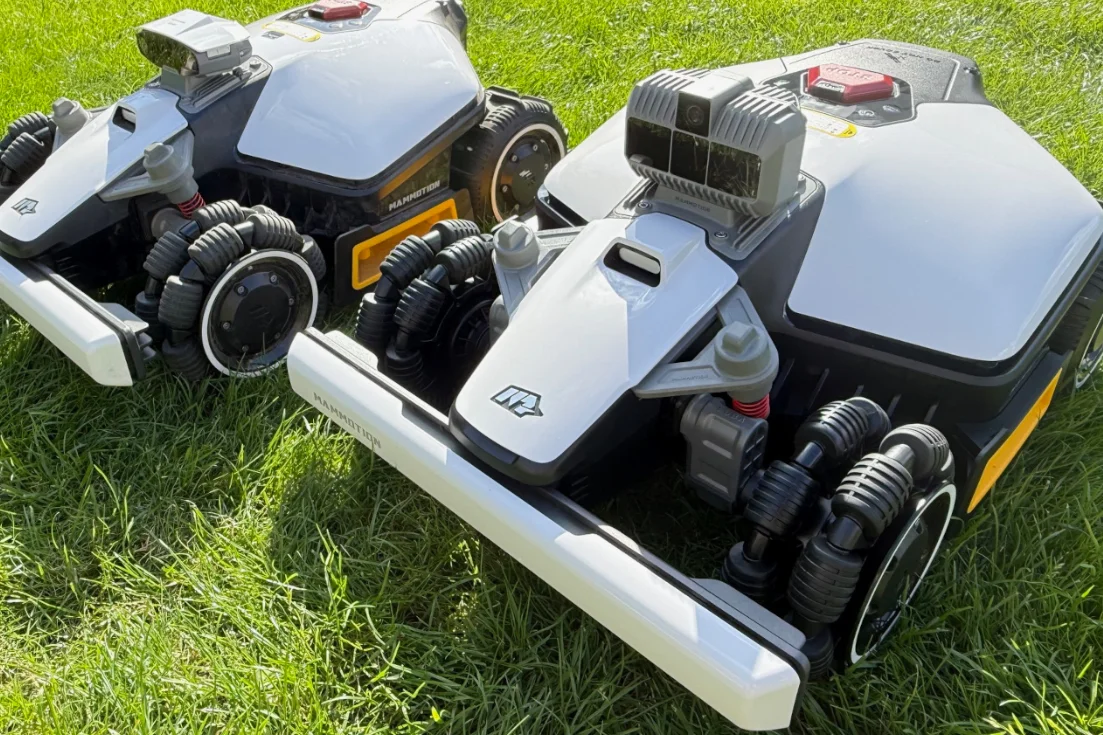 ! !TOP-PREMIUM 2025-mammomtions LUBA 2 AWD 3000 5000 10000 جزازة العشب اللاسلكية الطرفية مع المرآب المتاحة للمبيعات #1