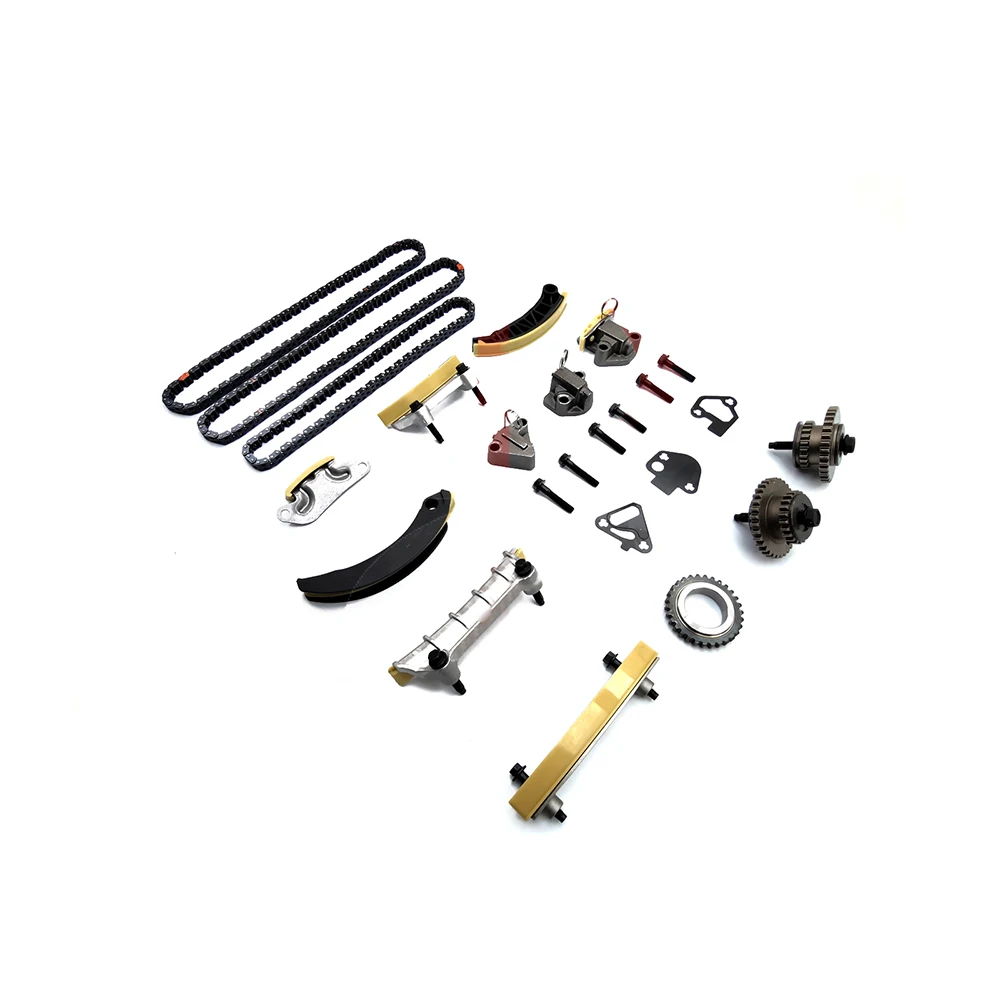 Timing Chain Kit For Cadillac Buick Chevrolet Saturn Pontiac 3.0L 3.6L 2007-2015 9-0753S 96255411 Auto Replace Parts 