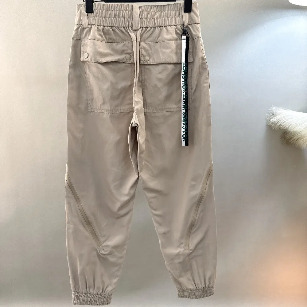 Women's Golf Calf-Length Pants 2026 Fall New Korean Style Custom Sporty Tennis Casual High-End Stretch Breathable Quick-Dry Soft