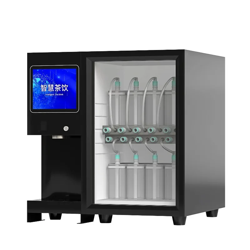 Intelligent  drinking machine, table-mounted automatic milk machine, catering store convenience store chain model