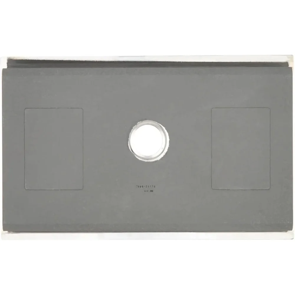 Pia de fazenda de aço inoxidável de 33 polegadas, bacia única com subdercoding absorvente de som, fácil manutenção, panelas e panelas grandes