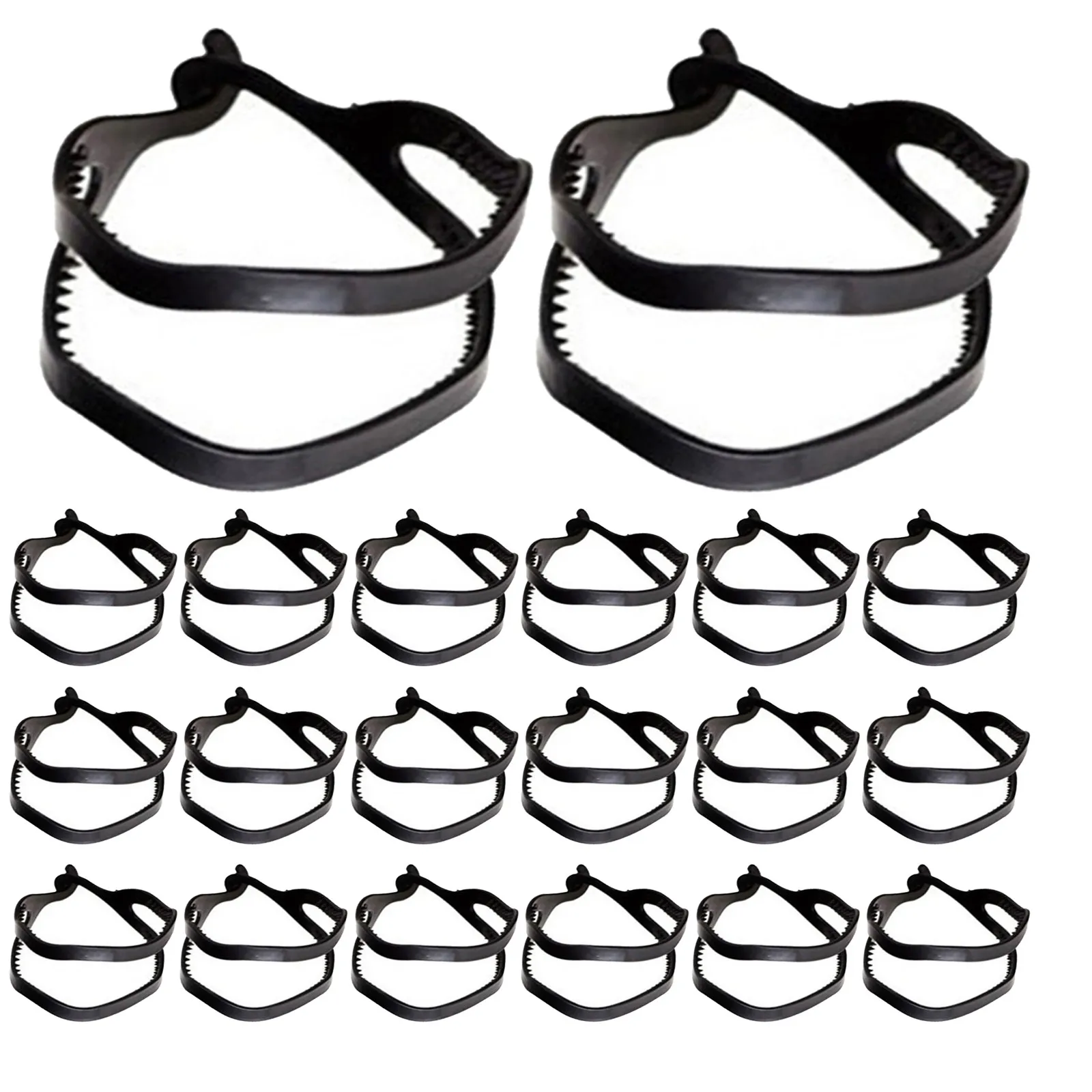24 Pcs French Braid Hair Styling Tool Bun Holder for Braiding Accessories Women