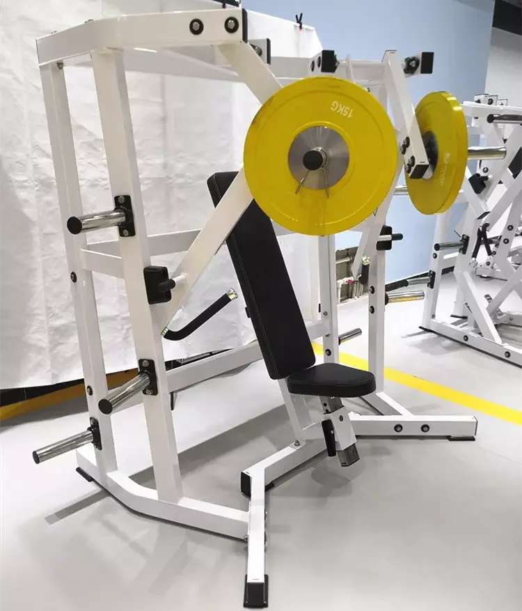 4007 High Quality Chest Press Machine Vertical Chest Press Seated Wide Chest Press for Gym